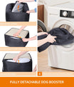 NOEIFEVO CA11 Dog Car Seat Central Pet Car Bed - Portable Pet Carrier for Dogs & Cats, Safety Travel Bag