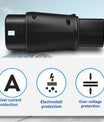 EV Adapter Tesla to Type 2, Converter for Tesla Charging Port to Type 2 Charging Port