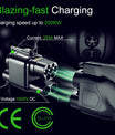 Adaptador de cargador EV NOEIFEVO CCS2 a CCS1, adaptador de cargador EV CCS2 a CCS1, adaptador DC AC 350A 350kW 1000V para vehículos eléctricos, utiliza el cargador CCS2 Tipo 2 para cargar un vehículo eléctrico CCS1 Tipo 1