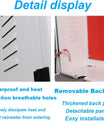 NOEIFEVO EV Wallbox Protective Enclosure - Universal, Weatherproof & Anti-Theft with Storage Hooks