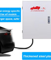 NOEIFEVO EV Wallbox Protective Enclosure - Universal, Weatherproof & Anti-Theft with Storage Hooks