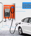 NOEIFEVO EV Wallbox Protective Enclosure - Universal, Weatherproof & Anti-Theft with Storage Hooks