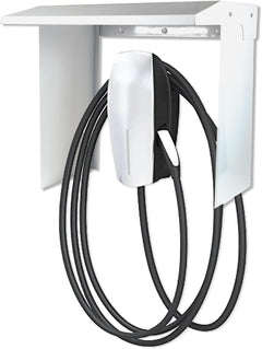 NOEIFEVO EV Charger Wallbox Weather Cover Cubierta de Lluvia para Estación de Carga de Coche eléctrico Cubierta de Acero Inoxidable Resistente a la Intemperie (40 x 30 x 39 cm)