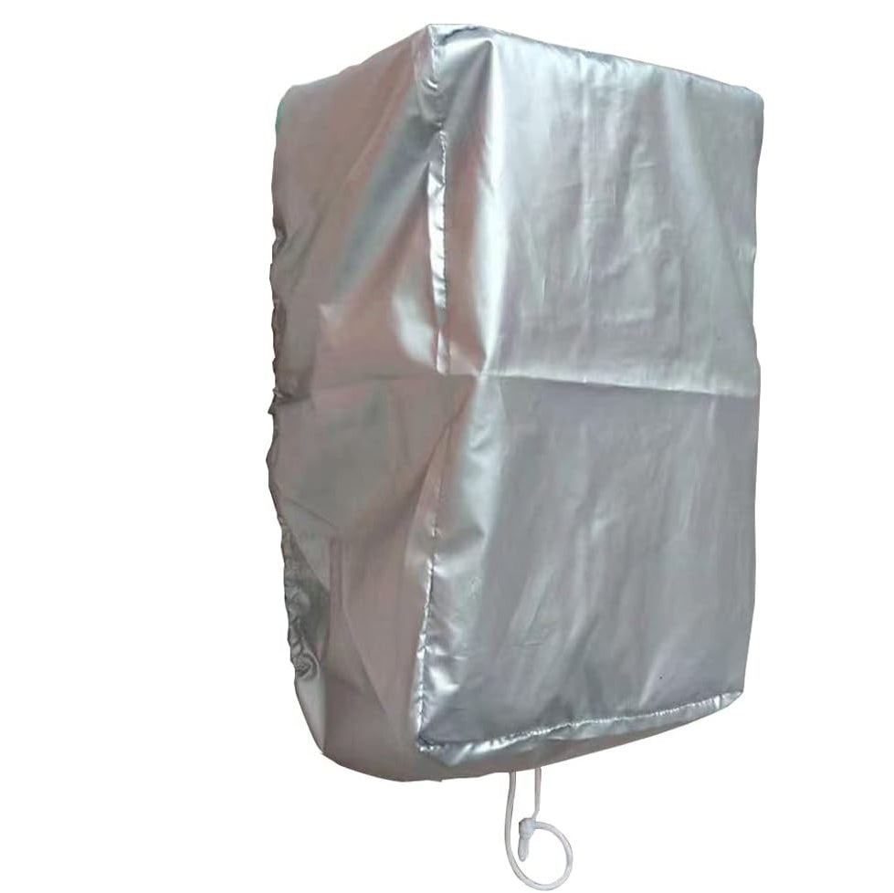 NOEIFEVO værbeskyttelsesdeksel for EV Wallbox Ladestasjon Vanntett støvtett utendørs deksel (40 x 32 x 20 cm)