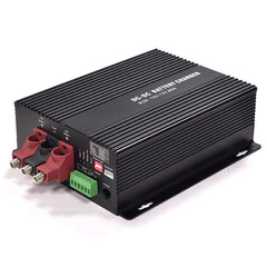 NOEIFEVO 12V 60A DC-DC Charger-Booster for RVs, Campers, and Boats – Compatible with LiFePO4, Lithium, Lead-Acid (AGM/GEL) Batteries, Supports Bluetooth