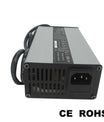 3.65V 20A Fast Charger for 1S 3.2V / 3.3V LiFePO4 Battery with Cooling Fans