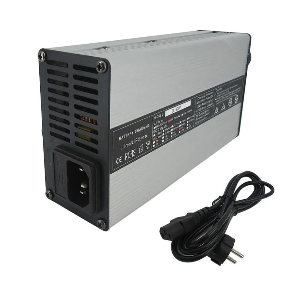 3.65V 20A Fast Charger for 1S 3.2V / 3.3V LiFePO4 Battery with Cooling Fans