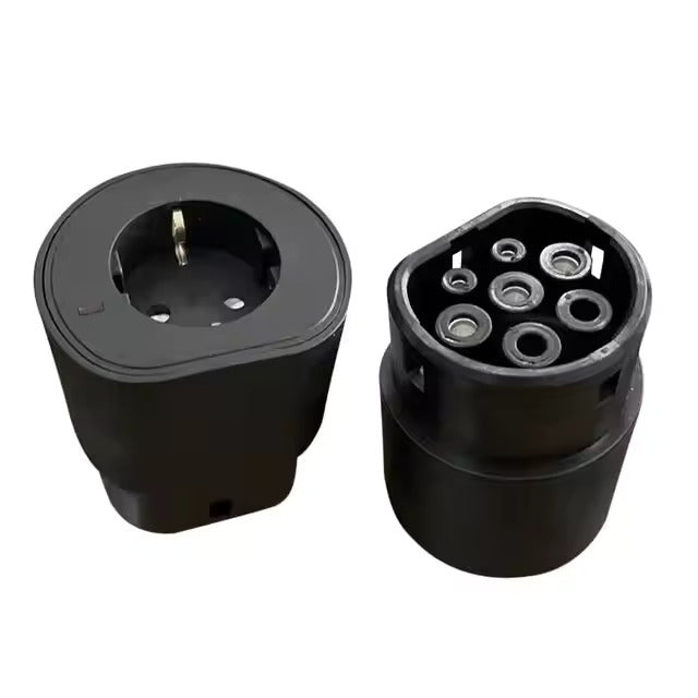Adattatore V2L per Xpeng G9 G6 P7 G3i, adattatore di scarica EV, Tipo 2 a Schuko 10A 2,5 kW presa di scarica