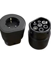 Adattatore V2L per Xpeng G9 G6 P7 G3i, adattatore di scarica EV, Tipo 2 a Schuko 10A 2,5 kW presa di scarica