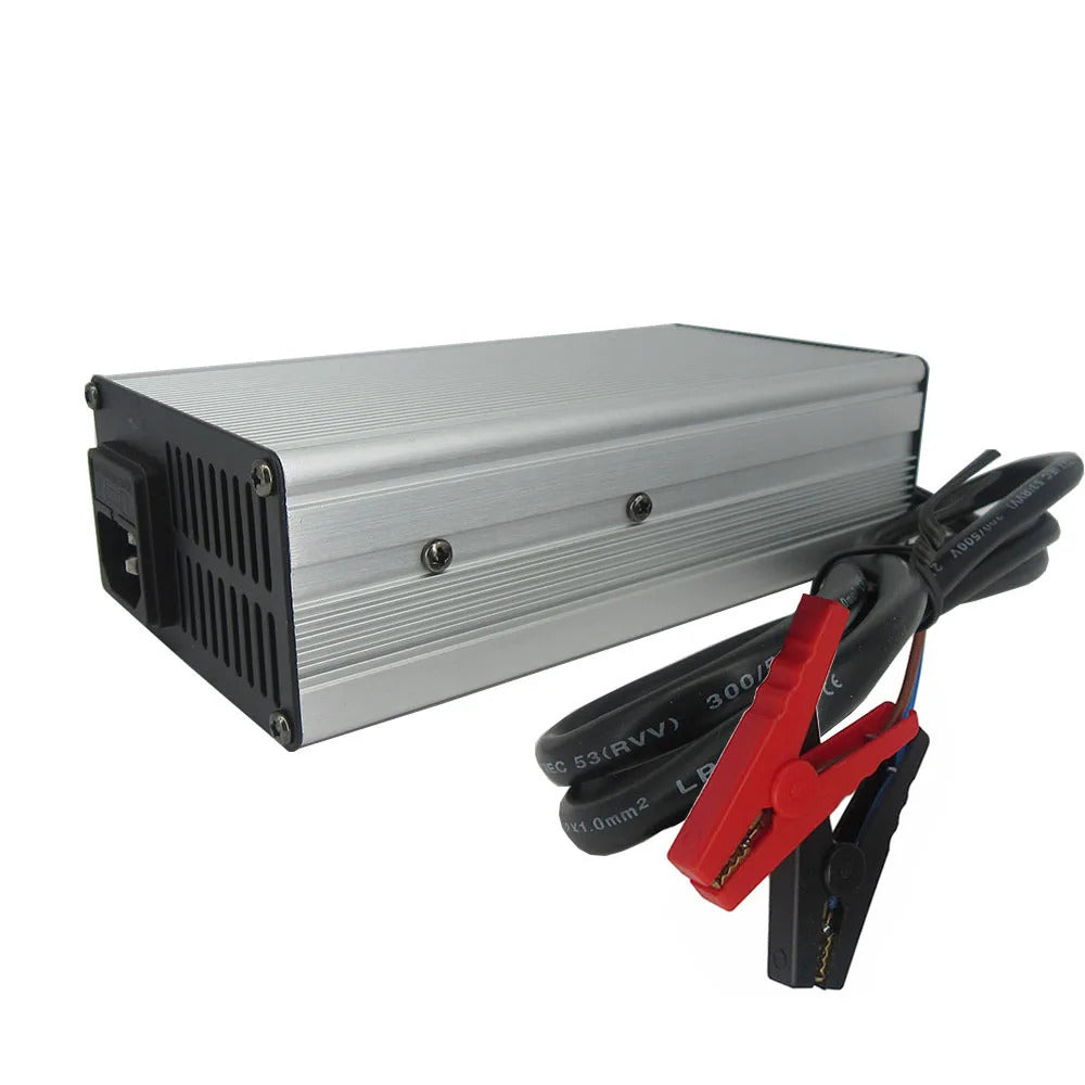 3.65V 20A Fast Charger for 1S 3.2V / 3.3V LiFePO4 Battery with Cooling Fans