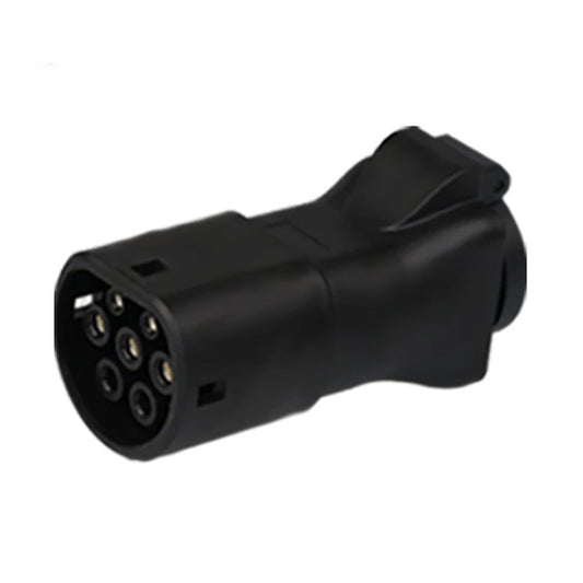 Noievo Electric Vehicle Discharge Adapter 16A Type 2 Socket for Schuko Socket, Vehicle to Load (V2L) Adapter for MG BYD KIA Hyundai XPeng Hongqi Smart