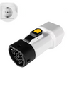 NOEIFEVO Typ 2 V2L-Entladeadapter,  Elektrofahrzeug-16-A-Entladeschukosteckdose für den Außenbereich, kompatibel mit ZEEKER/Geely EX5/Renault/Nammi/Xpeng