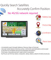 NOEIFEVO XT90 GPS Navigace, 9palcová dotyková obrazovka s mapami Evropy, 8GB ROM + 256MB RAM, vícejazyčná podpora, FM vysílání, pro osobní auta/dodávky/nákladní vozidla
