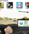 NOEIFEVO XT90 GPS Navigace, 9palcová dotyková obrazovka s mapami Evropy, 8GB ROM + 256MB RAM, vícejazyčná podpora, FM vysílání, pro osobní auta/dodávky/nákladní vozidla