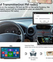 NOEIFEVO XT90 GPS Navigace, 9palcová dotyková obrazovka s mapami Evropy, 8GB ROM + 256MB RAM, vícejazyčná podpora, FM vysílání, pro osobní auta/dodávky/nákladní vozidla