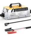 Noeifevo 29.2V 30A LiFePO4 Battery Charger for 24V 25.6V Lithium Battery, Waterproof, 0V BMS Activation, Automatic Shut-Off