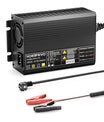 NOEIFEVO 54.75V 10A LiFePO4 Battery Charger for 48V 15S LiFePO4 Battery