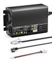 NOEIFEVO 54.75V 10A LiFePO4 Battery Charger for 48V 15S LiFePO4 Battery