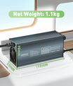 NOEIFEVO 2-10A Strom 42V-88,2V Spannung Einstellbar Li-Ion LiFePO4 Lithium-Ladegerät Für 36V 48V 60V 72V 84V Batterie