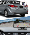 NOEIFEVO C200 10,26 Tommers CarPlay-skjerm, Bærbart bilradio kompatibelt med Apple CarPlay & Android Auto, IPS berøringsskjerm, 4K Dashcam, 1080P ryggekamera, Siri, GPS-navigasjon, Bluetooth, MirrorLink, FM