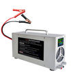 NOEIFEVO 0-120V 1-25A Universal Ladegerät, Gleichstromladegerät, Ladegerät für Lithium-LiFePO4-Akkus, Ladegerät für Bleiakkus, geeignet für alle Akkus mit einer Ladespannung von bis zu 120 V