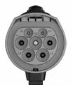 Adattatore EV Type2 a GB/T 22KW 32A Per caricabatterie EV Type2 per veicoli elettrici cinesi