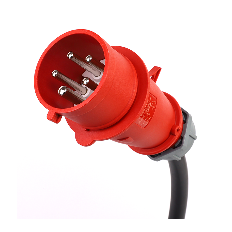 22KW 32A 3 Phase Type 2 EV Wallbox with 10 Meters Cable,  Home Fast Charging Electric Vehicles Charger,  CEE 32A Plug