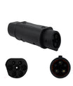 Type 2 to Type 1 Electric Vehicle Charging Adapter, Type 2 EV Charger to Charge Type1 EV Car